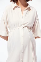 MAMA Before & After Shirt Dress