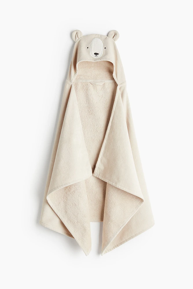 Hooded Bath Towel