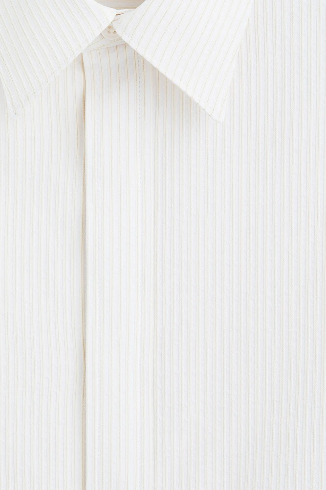 Jacquard-Weave Shirt