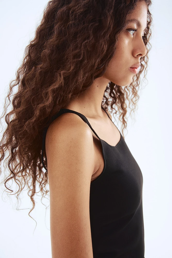 Interlock Thong Bodysuit