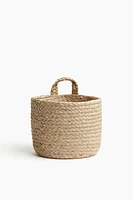 Small Jute Wall Storage Basket