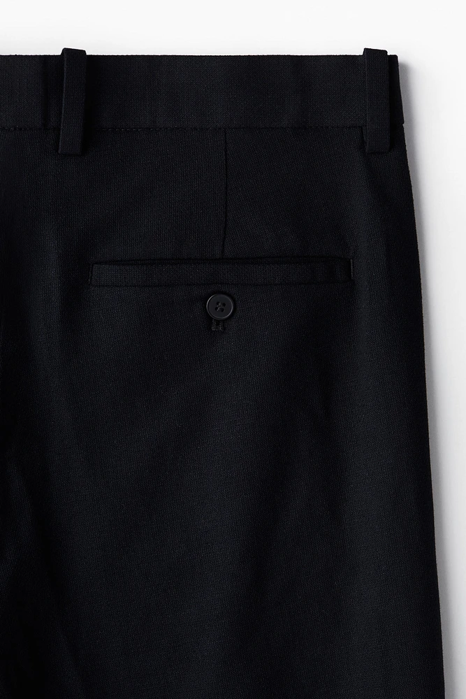 Regular-Fit Lyocell-Blend Chino Shorts
