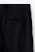 Regular-Fit Lyocell-Blend Chino Shorts