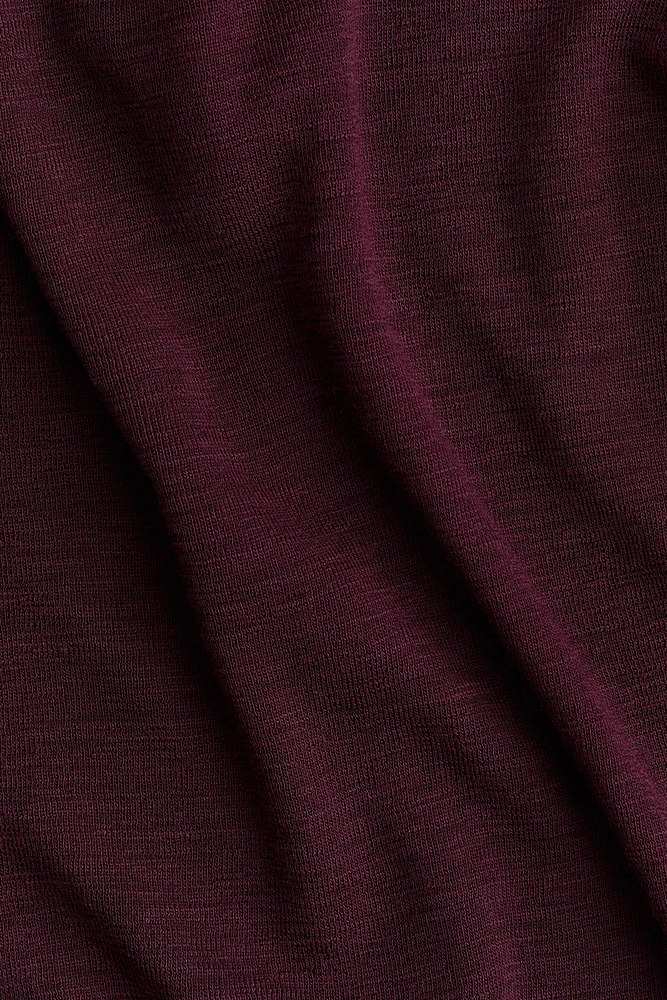 Fine-Knit Wool Sweater