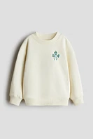 Printed Cotton Sweatshirt
