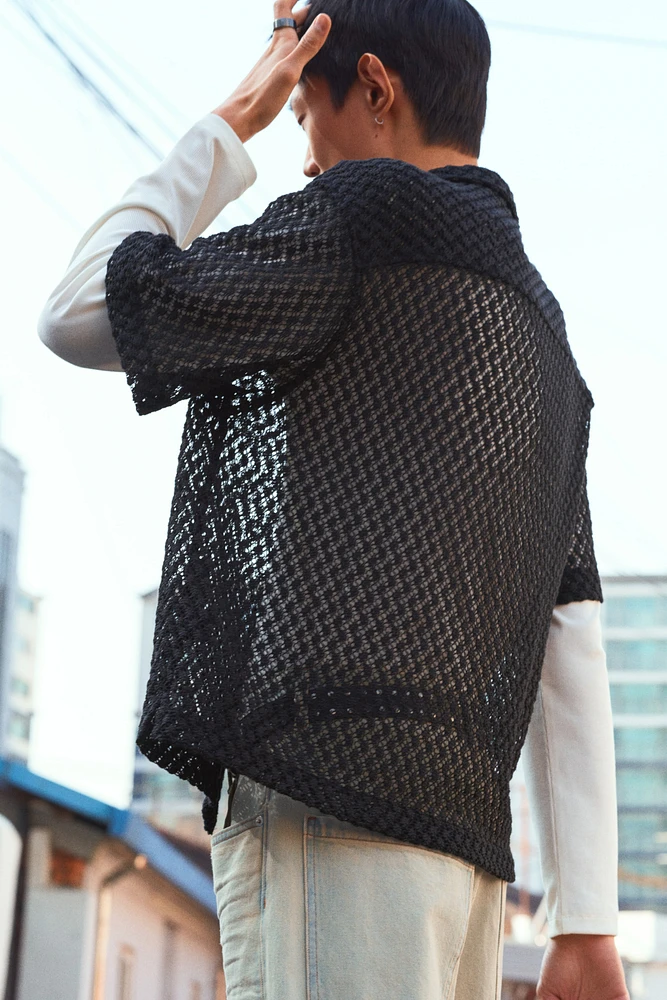 Loose-Fit Resort Shirt