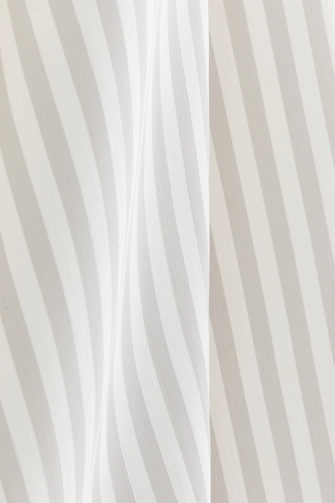 Striped Shower Curtain