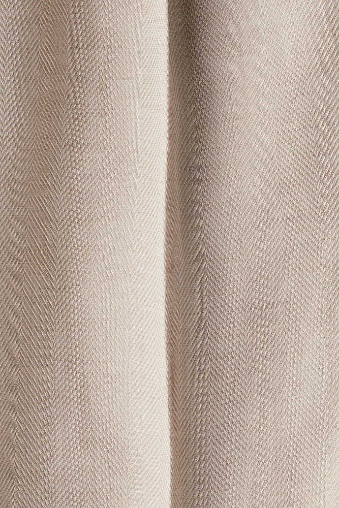 Regular Fit Wool-Blend Suit Pants