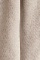 Regular Fit Wool-Blend Suit Pants