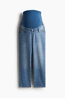MAMA Straight Ankle Jeans