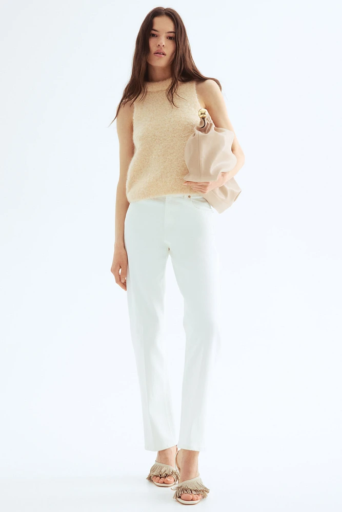 Wool-Blend Top
