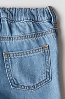 Embroidery-Detail Jeans