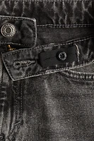 Loose Fit Bootcut Leg Jeans