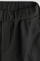 Loose-Fit Jersey Shorts