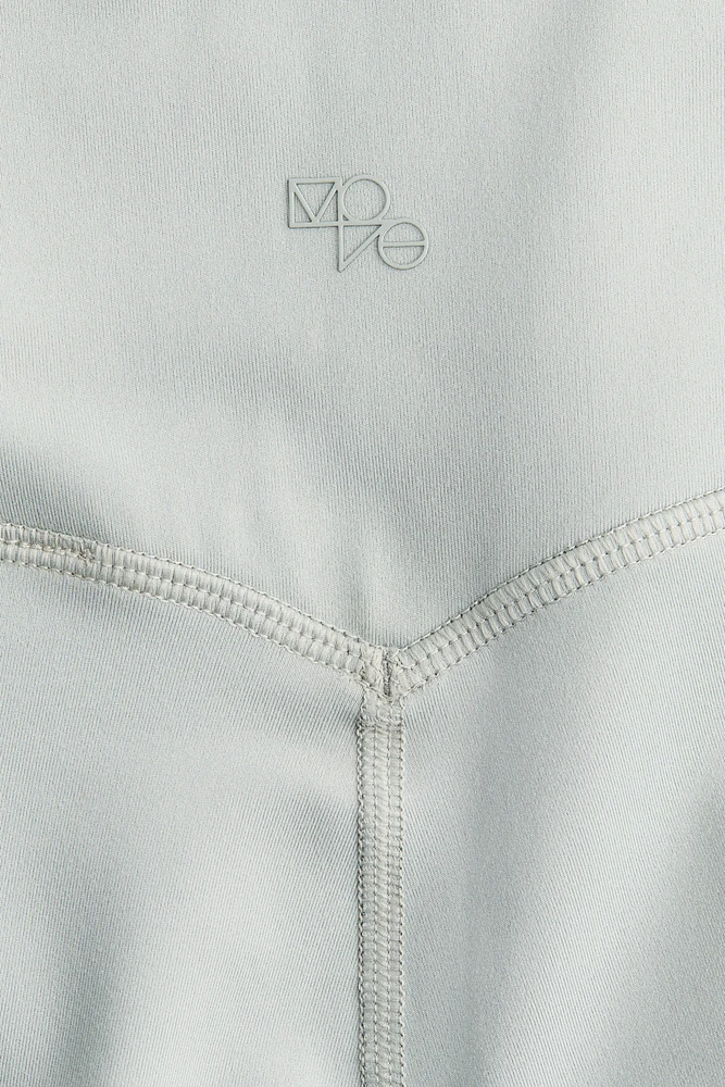 Pocket-Detail Sports Leggings with DryMove™