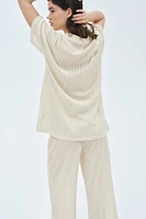 MAMA 2-Piece Crochet-Look Set