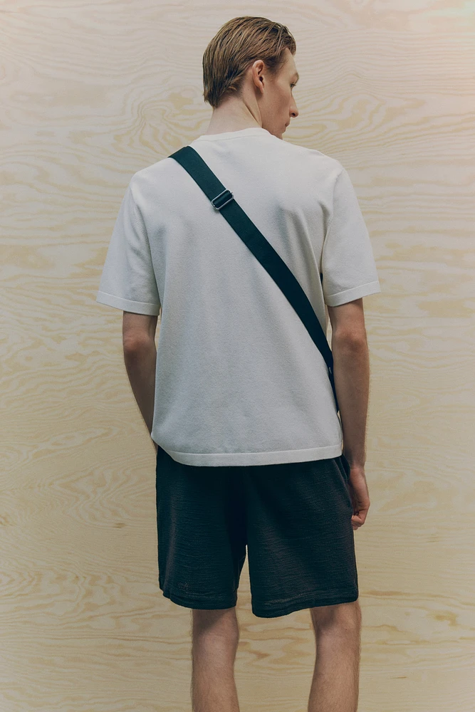 Regular-Fit Woven Shorts
