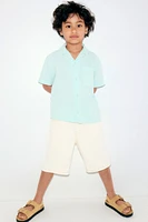 Cotton Muslin Resort Shirt