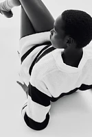 Rib-Knit Dress