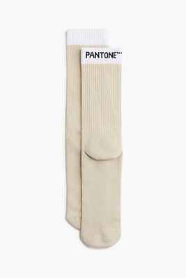 Motif-detail Socks