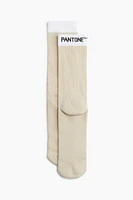 Motif-detail Socks