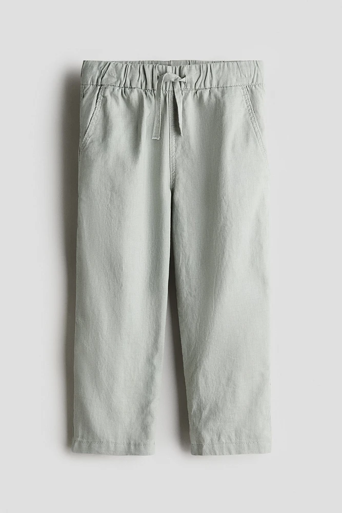 Linen Pants