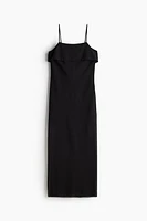 Sleeveless Chiffon Dress