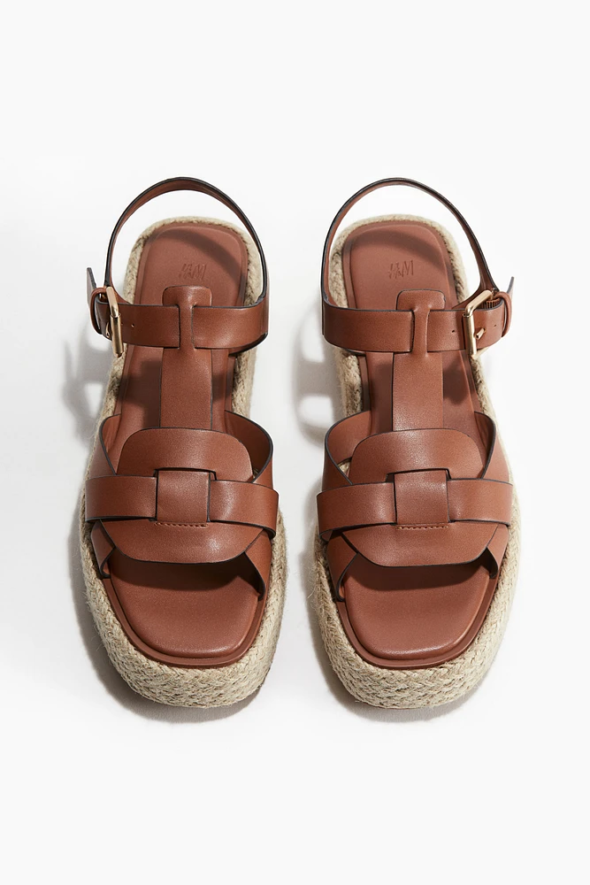 Platform Espadrille Sandals