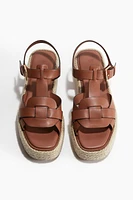 Platform Espadrille Sandals