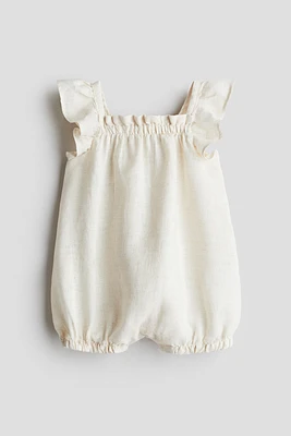 Linen Romper Suit