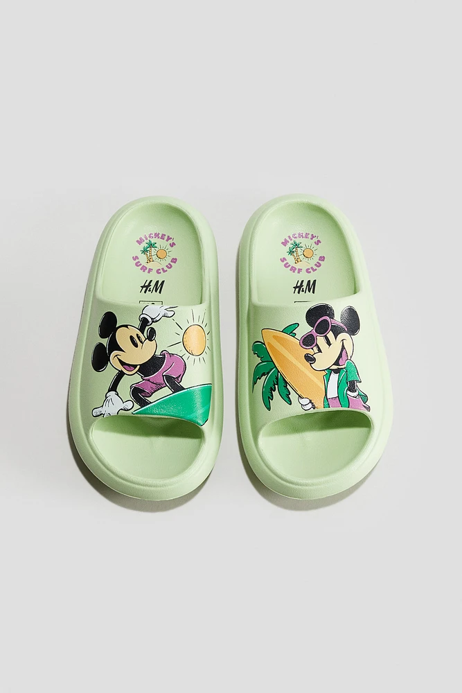 Chunky Pool Shoes