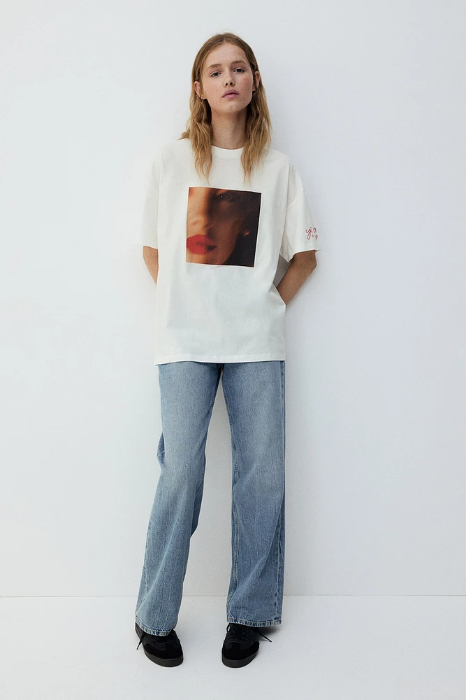Oversized Printed T-Shirt