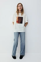 Oversized Printed T-Shirt