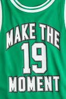 Mesh Basketball Tank Top