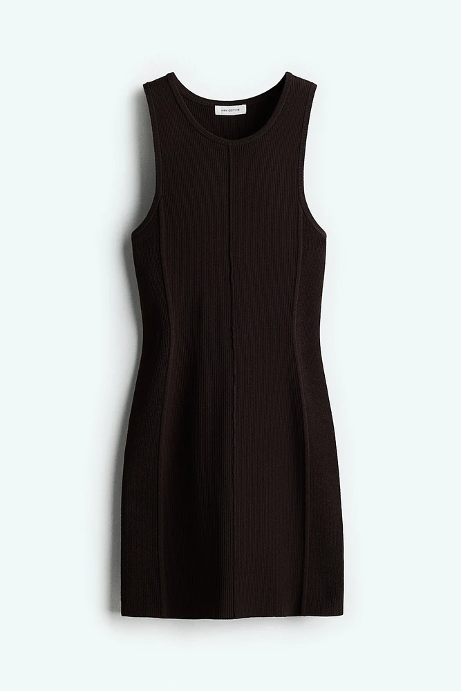 Cutout-Back Dress