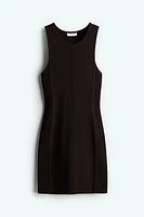 Cutout-Back Dress