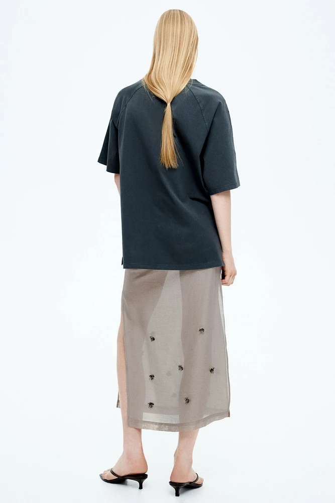 Washed-Look T-Shirt