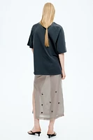 Washed-Look T-Shirt