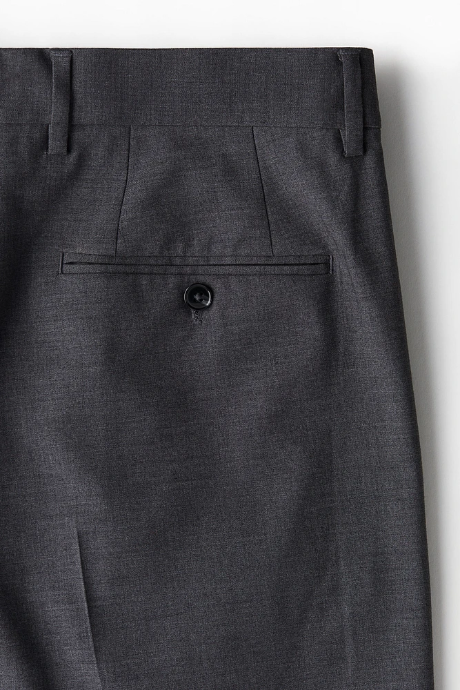 Relaxed-Fit Suit Pants