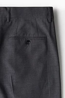 Relaxed-Fit Suit Pants