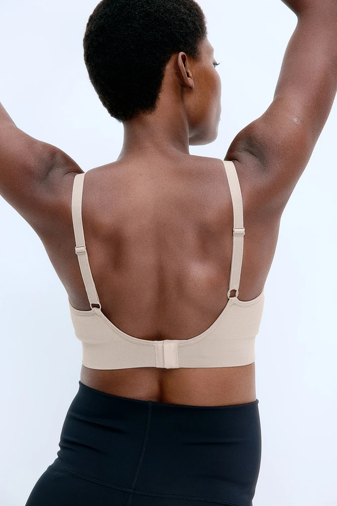 MAMA Seamless Nursing Sports Bra