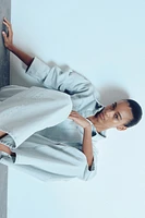 Jean classique évasé
