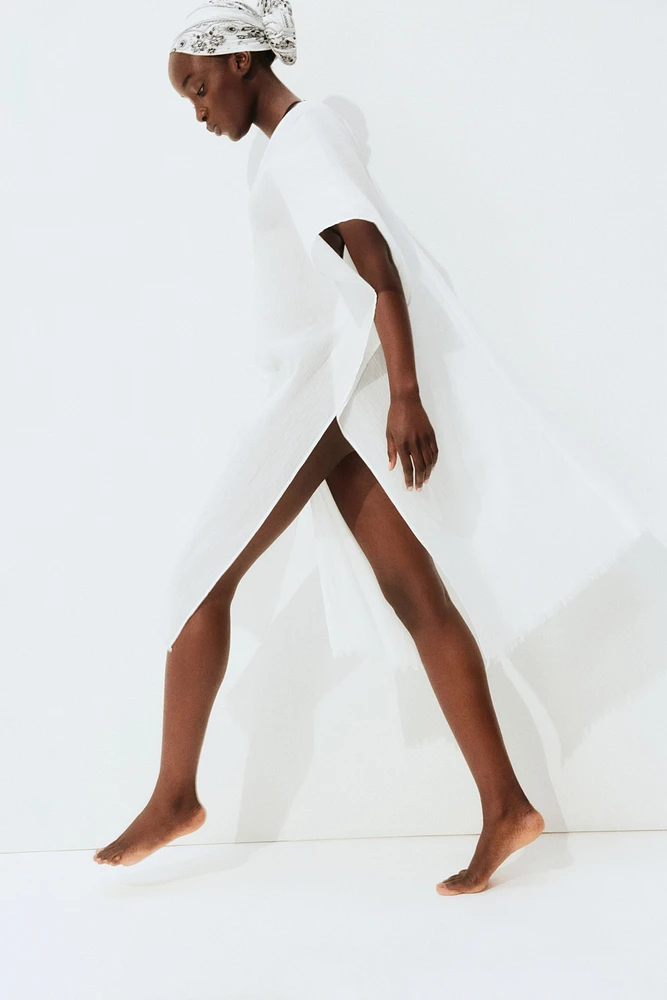 Crinkled Beach Kaftan