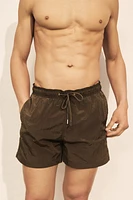 Crinkled Swim Shorts