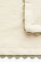 2-Pack Scalloped-Edge Tea Towels