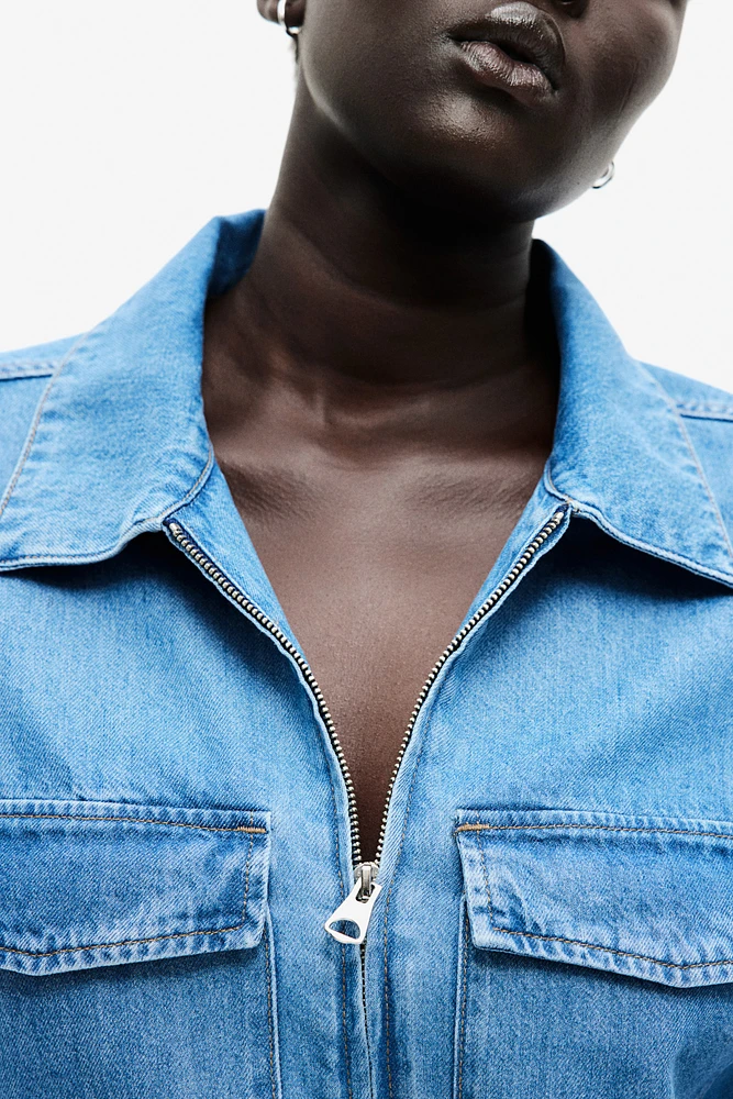 Denim Jumpsuit