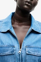 Denim Jumpsuit