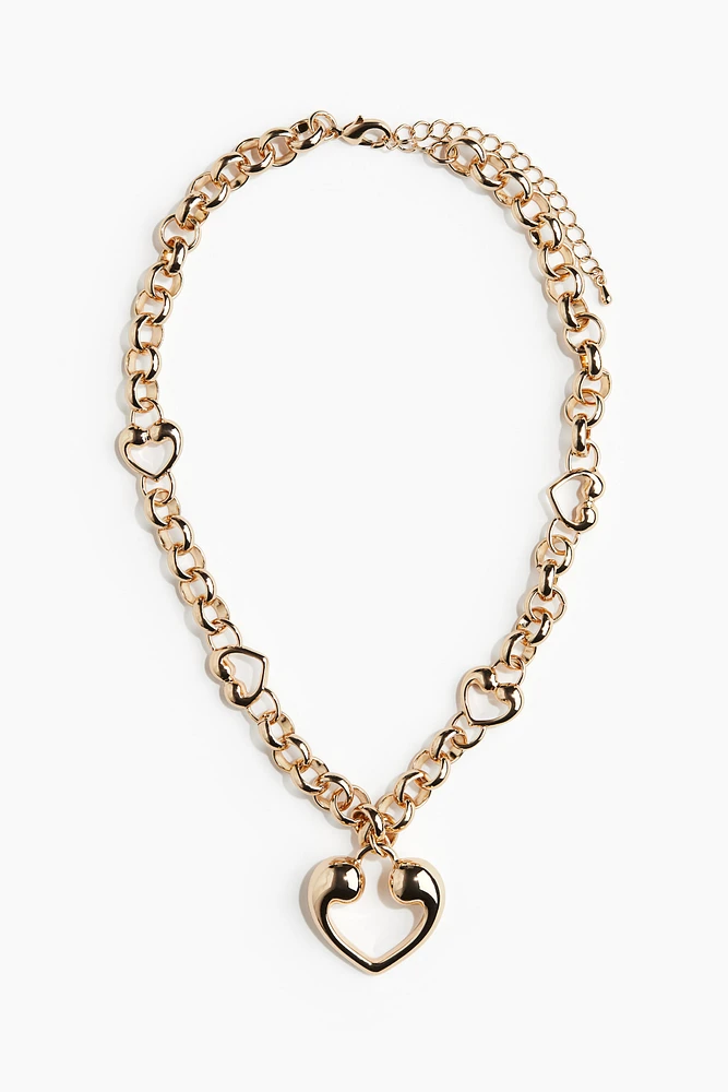 Heart-pendant Necklace