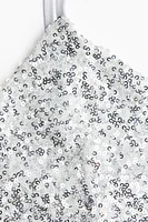 Sequined Bralette Top
