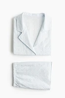 Pajamas with Eyelet Embroidery